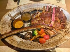 精选战斧牛排-可可厨房西餐厅