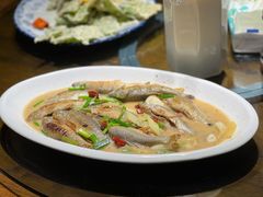 家烧小石斑鱼-天台徐家小吃