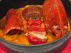 法国布列塔尼蓝龙虾意面-Le Bistrot de Racine