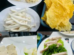 炸豆腐皮-全好食潮汕牛肉火锅(泗洲路店)