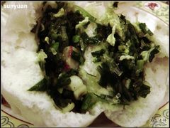 虾皮韭菜素包-石头门坎