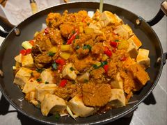 鱼籽豆腐锅-楚山晓·楚湘菜(江夏永旺店)
