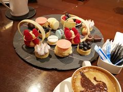 -The Lounge·大堂酒廊·北京粤财JW万豪酒店