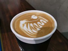 燕麦丝绒拿铁-星巴克臻选(广州高德置地秋广场店)