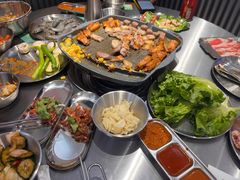 -阿亲家·韩式无限烤肉(不夜城店)