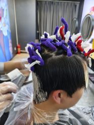 -藤野造型烫发染发