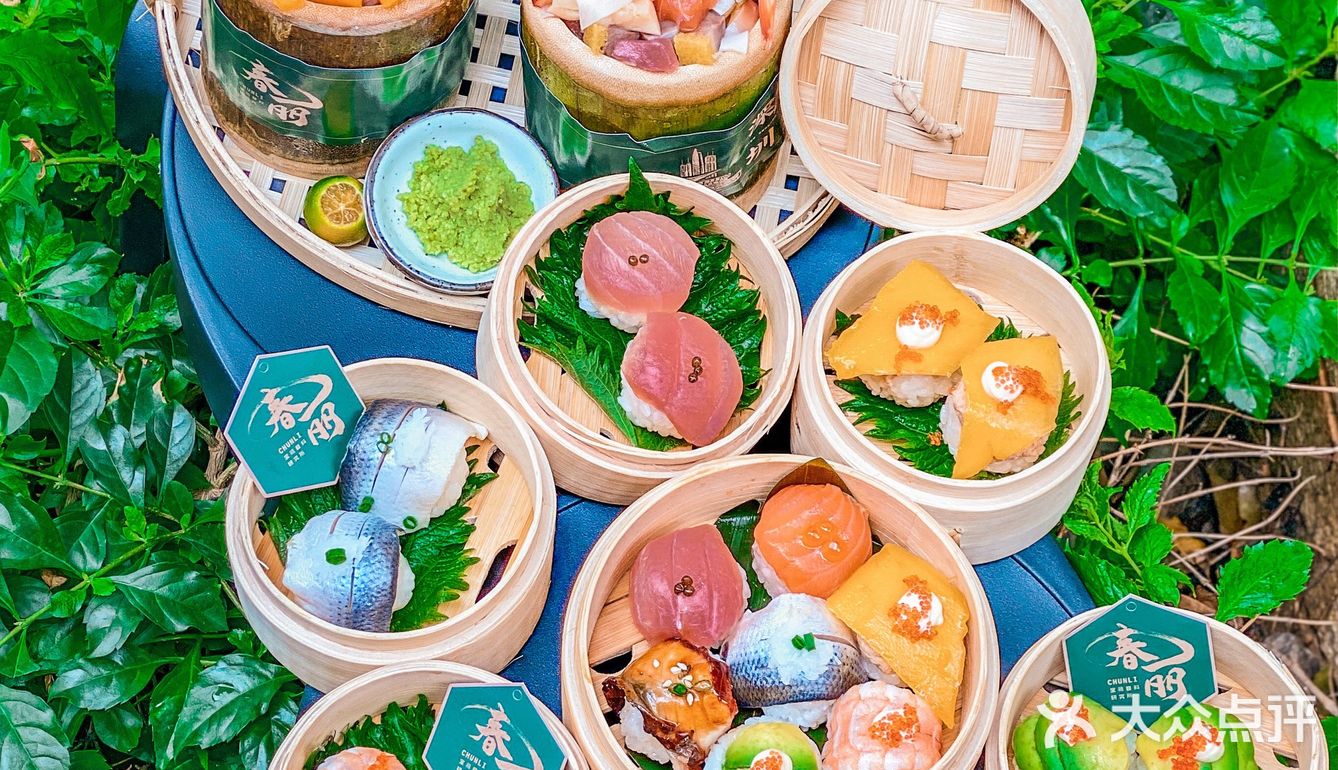 ‼️深圳居然也有小笼波波寿司啦，就在龙华壹方天地！