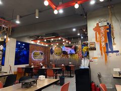 大堂-宝记烧烤·碳锅羊肉·羊蝎子火锅·夜食社(文体路创始店)