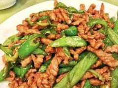 青椒牛肉-曾牛肉