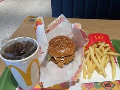 -麦当劳(欢乐谷店)