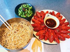 清蒸大虾-一棠龙虾•王牌虾球(后湖御华里店)