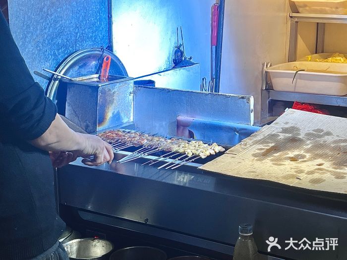 万顺啤酒屋(皇寺路店)羊肉串图片