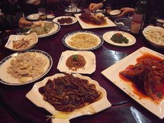 响油鳝糊＋清炒虾仁＋八宝鸭＋松鼠桂鱼..-吴门人家·苏宴宫廷菜(拙政园店)