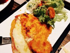芝士火腿鸡排-Lingo西餐厅(仙乐斯广场店)