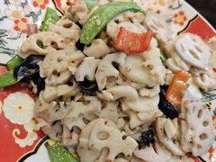 泮糖炒藕片-粤·向群饭店(泮塘路店)