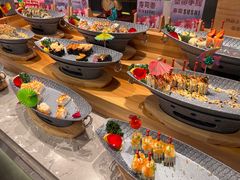 -山焱·炭火自助烤肉(周浦万达店)