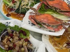 葱油天鹅蛋-威海渔村(黄兴路店)