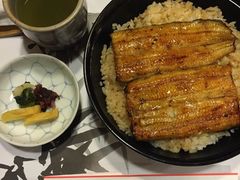 鳗鱼饭-竹叶亭(银座店)