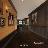 入户整墙的挂画就像走进中世纪的画廊