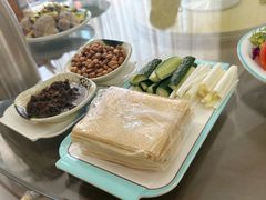 煎饼大葱鲅鱼酱-日照大牌檔•小船海鲜(万平口店)