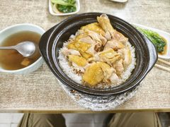 香油鸡饭-煲煲香快餐(南京路店)