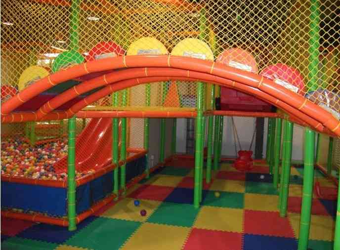 哈比豆儿童城(中关村店)-"以前去过中关村店是在家乐福门口,这次去都.