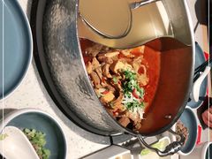 -左庭右院鲜牛肉火锅(环球港店)