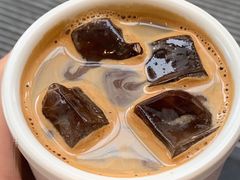 燕麦拿铁-Manner Coffee(IFS一楼店)