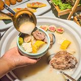 在西安！！筒骨豆花锅替我把湖北机票省了