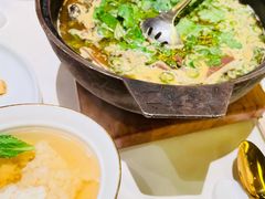 石锅鸡血黄辣丁-许家菜(望江店)
