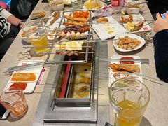 自助取餐区-丰茂烤串(钦州北路店)