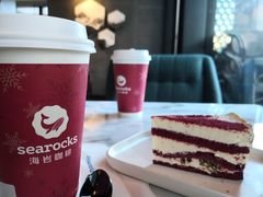 红丝绒蛋糕-海岩咖啡(南中环国金店)