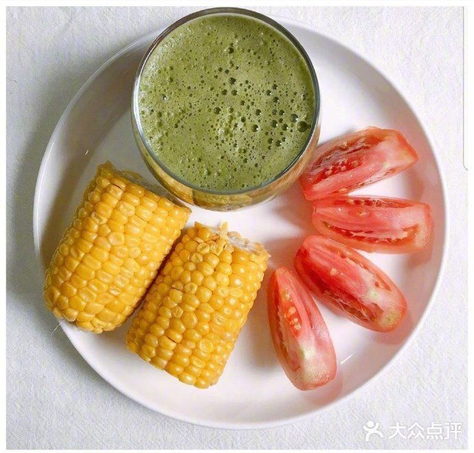 早餐的水果搭配