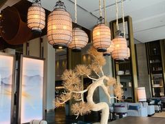大堂-上海三甲港铂瑞酒店-卓越西餐厅