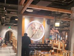 大堂-呷哺呷哺 蔬菜畅吃(中发百旺店)
