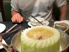 -得意咚瓜·顺德鱼生·冬瓜火锅(深圳首店)