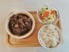 梅汁排骨饭-箪食记(汉口路店)