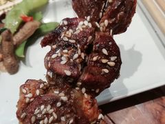 烤羊腰-木屋烧烤(西城天桥店)