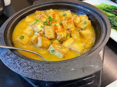 石锅海胆豆腐-蓝港海鲜厨房(金水路店)