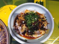 蒜泥白肉-辛香汇(大华第一坊店)