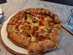 新奥尔良风情烤肉比萨-必胜客(龙眠路店)