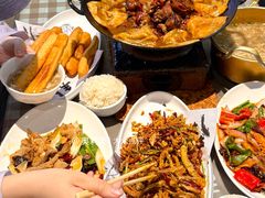 -百味地锅鸡(二店·财校分店)