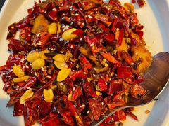 辣子素鸡-不二茶空间·养生宴(石景山店)