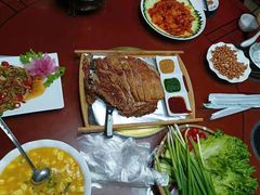 烤羊排-草根堂农场