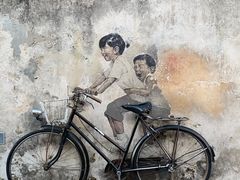 -槟城街头艺术街区