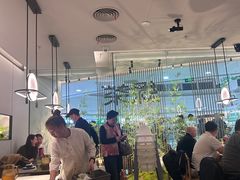 -绿茶餐厅(滨海万达广场店)