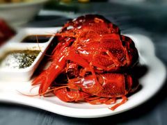 清蒸蘸水虾-霸王虾·麻辣小龙虾(清水河公园店)