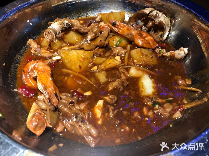 谢蟹浓·肉蟹煲(新奥店)虾兵蟹将图片