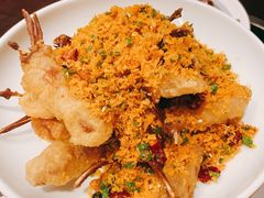 避风塘炒鸭舌-上名堂·鱼头好吃(体育场路店)