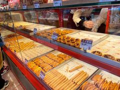 面包甜点陈列柜-汪保来(杭州解放路店)